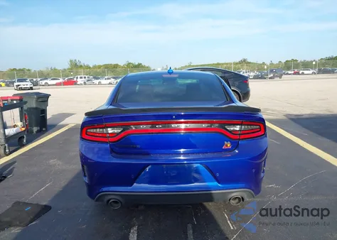 2020 Dodge Charger Scat Pack Rwd из США, поврежденный, VIN 2C3CDXGJ8LH174038